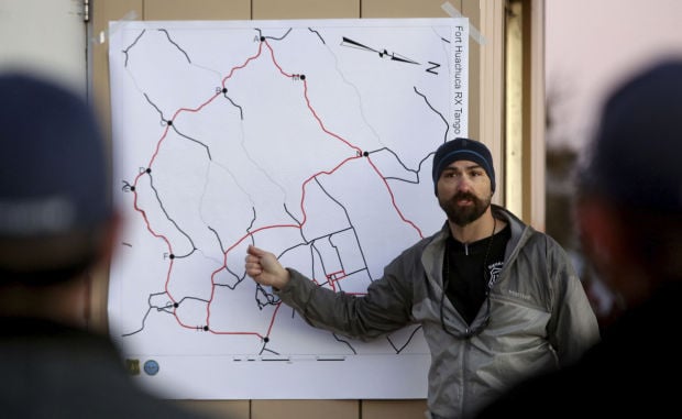 Ft Huachuca prescribed burn