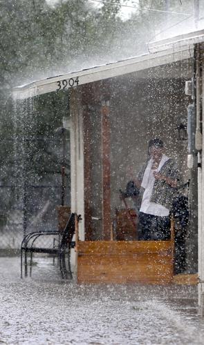 Monsoon storm in Tucson