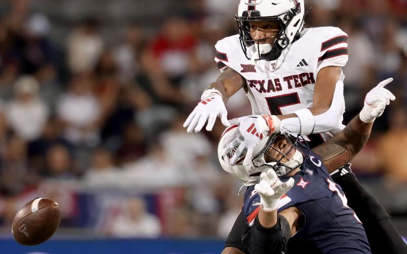 University of Arizona vs Texas Tech