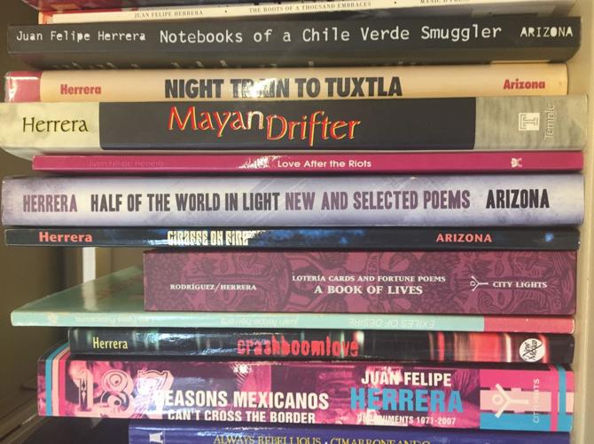 Felipe Herrera poetry books