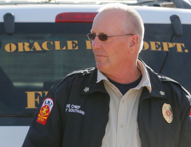 Fire danger in Oracle has officials pushing for better protection for homes
