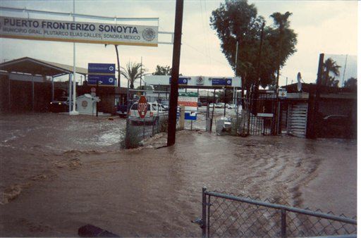Border fence design blasted as causing flooding  