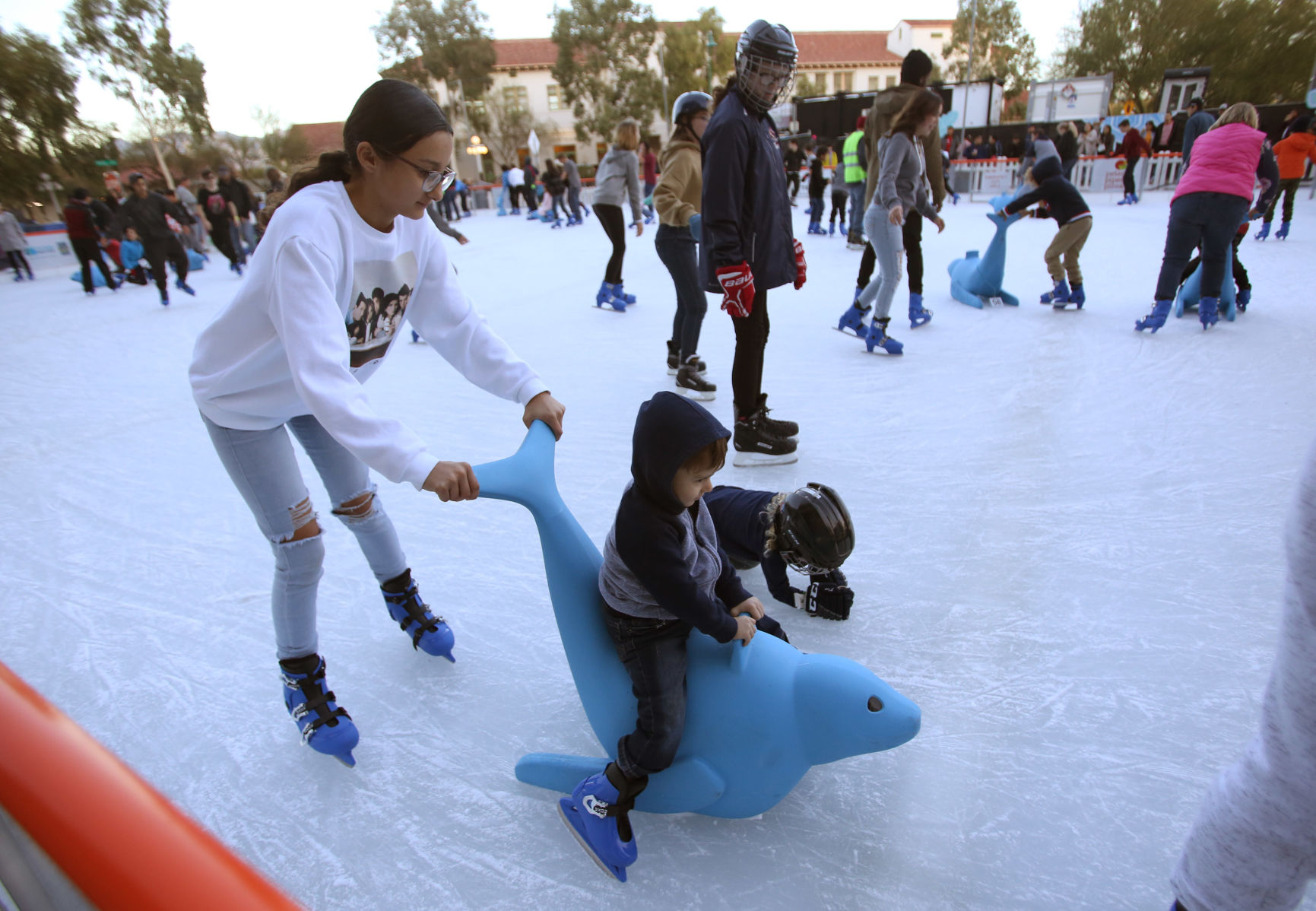 Downtown Holiday Ice