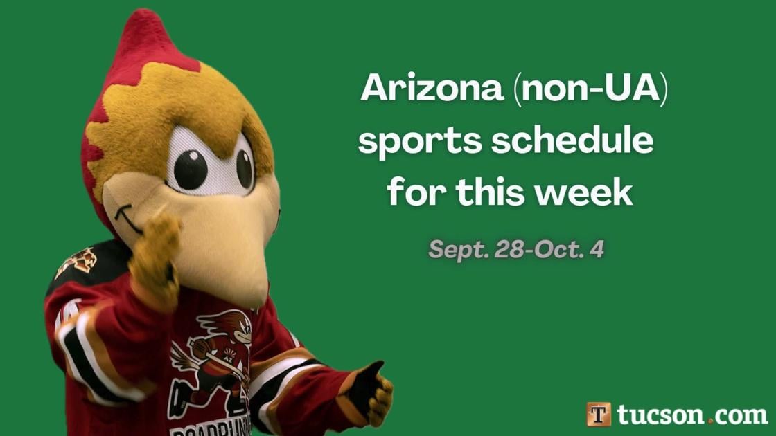Arizona's (non-UA) top sports games this week