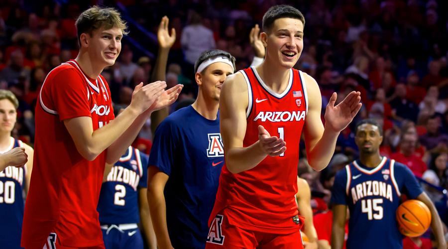 Arizona Men's Basketball's Red-Blue Game (LE)