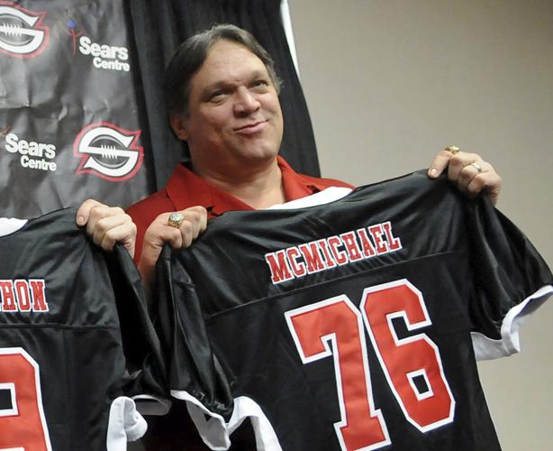 McMichael Hospice Football
