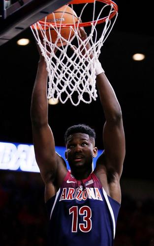 Arizona Wildcats Red-Blue scrimmage