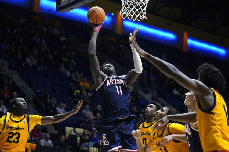 Arizona California Basketball