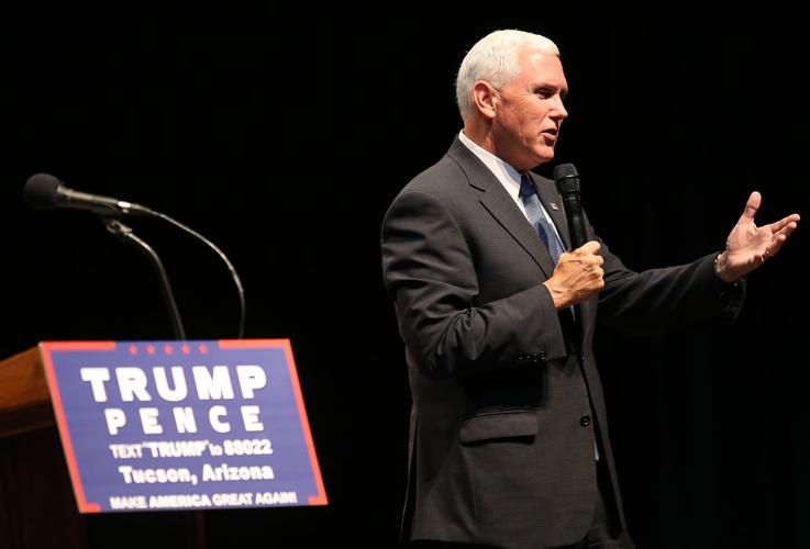 Mike Pence in Tucson