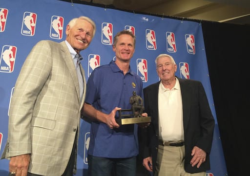 Steve Kerr, Lute Olson, Jerry Marvin