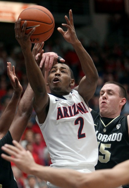 Arizona vs. Colorado college basketball
