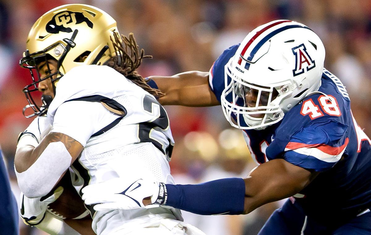 University of Arizona vs Colorado