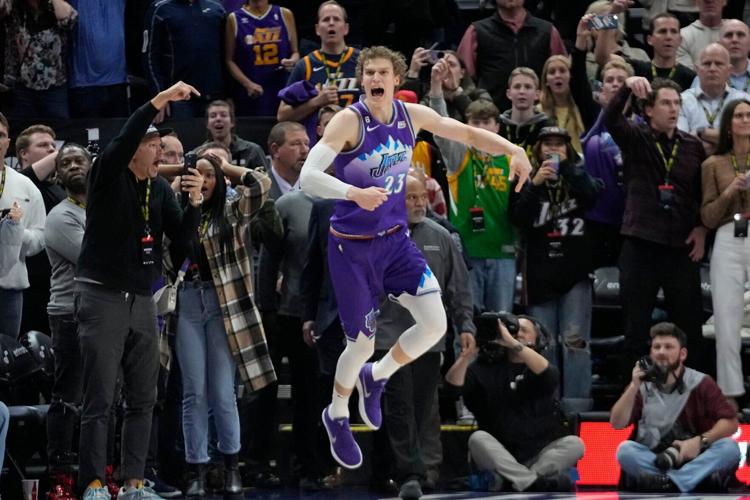 APTOPIX Pelicans Jazz Basketball