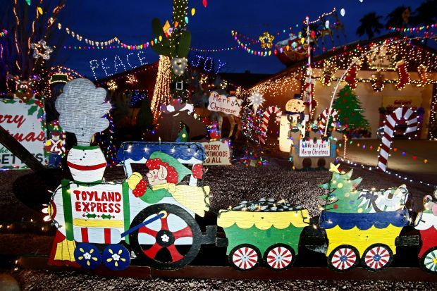 Moussette Christmas Lights