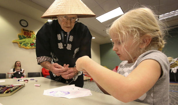 Kids get handle on kites    