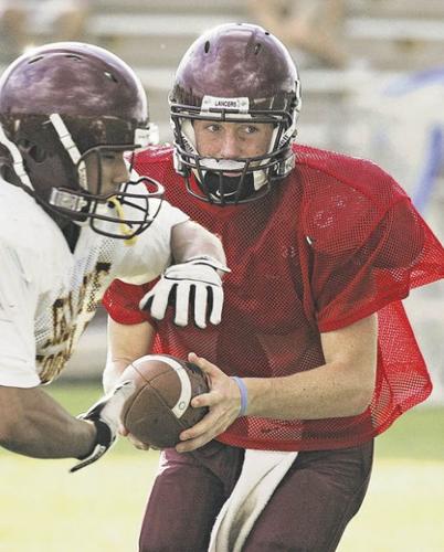 Dad's spirit inspires son  