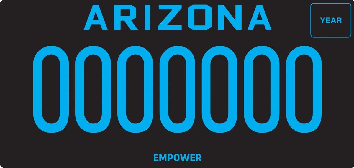 Arizona's license plate takes the top spot in national survey
