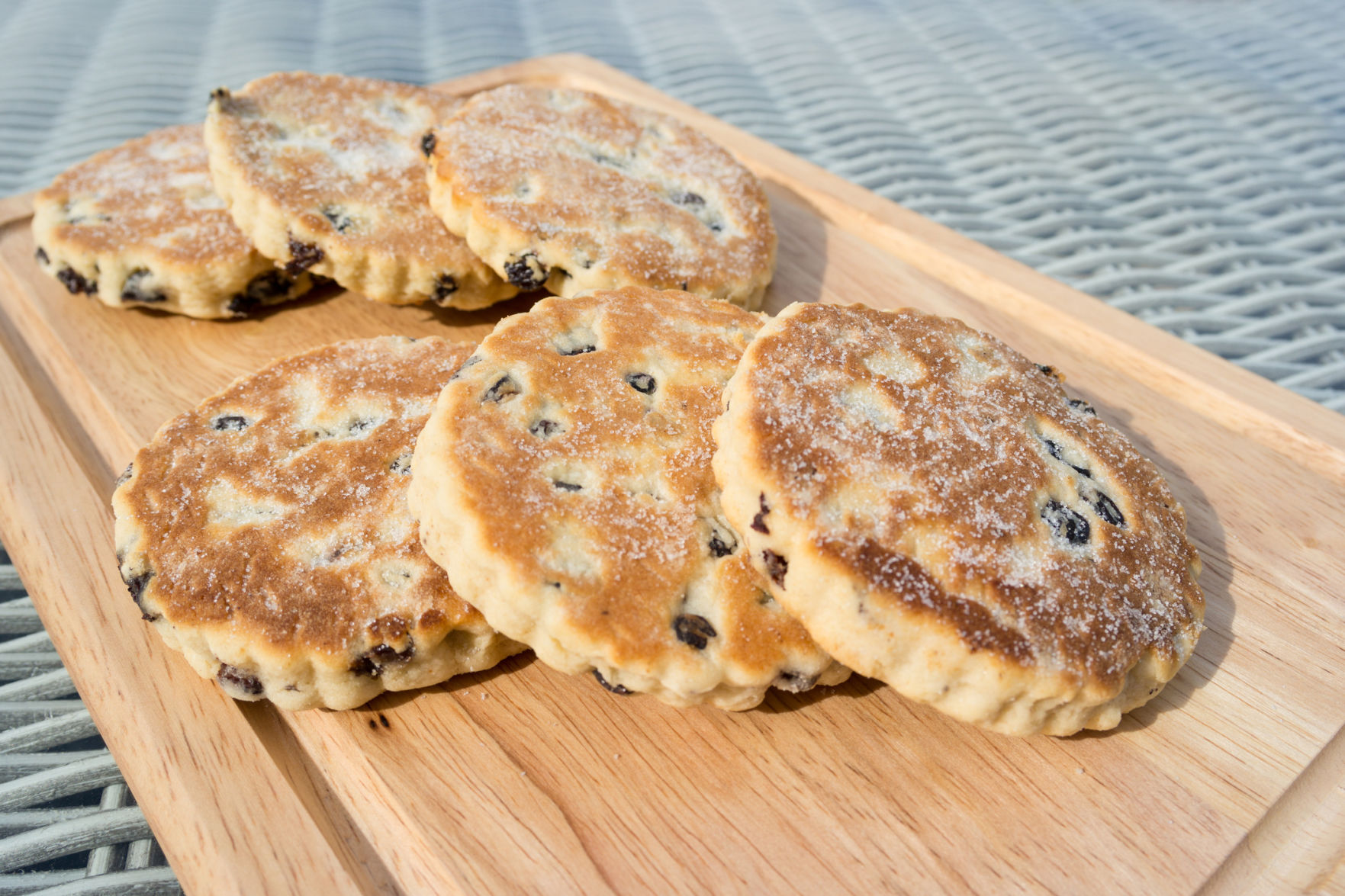 Welsh Cakes | The Ethical Chef