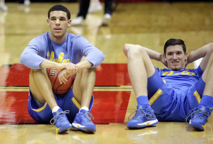 UCLA Utah Basketball