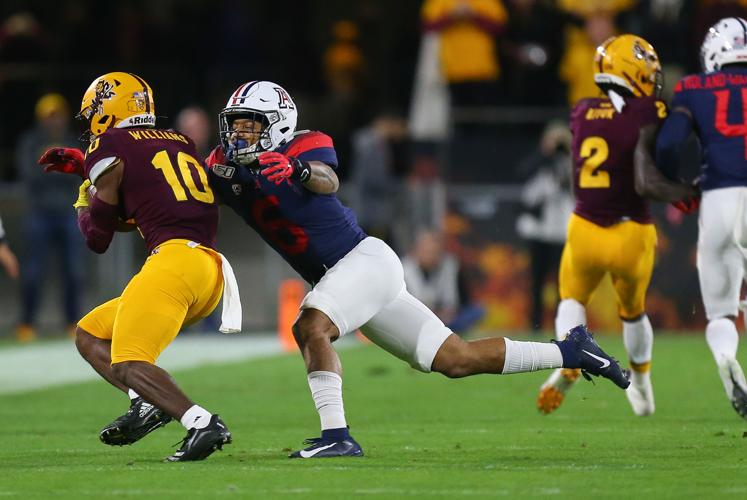 Arizona vs. Arizona State football