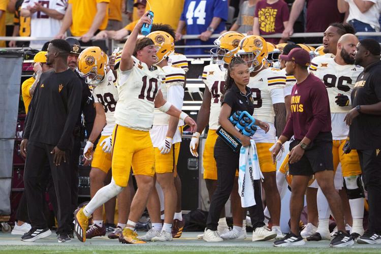 Texas Tech Arizona St Football