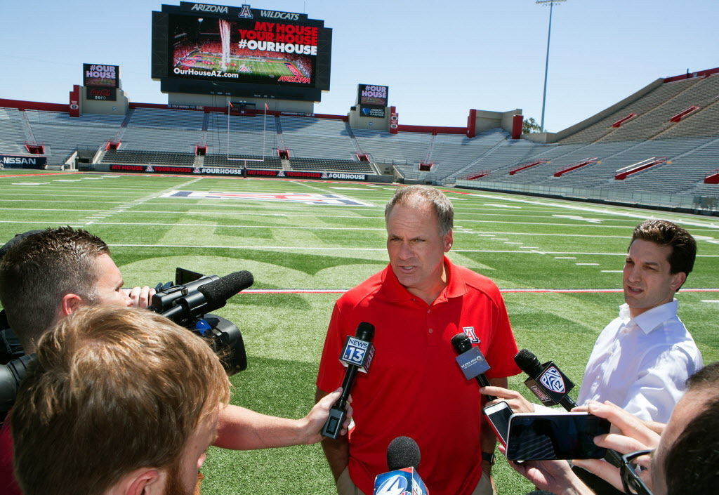 UA Football interviews