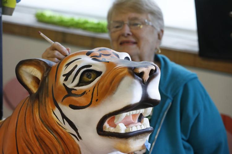 LOCAL CAROUSEL RESTORATION GEE