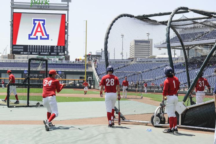 Arizona Wildcats at the College World Series