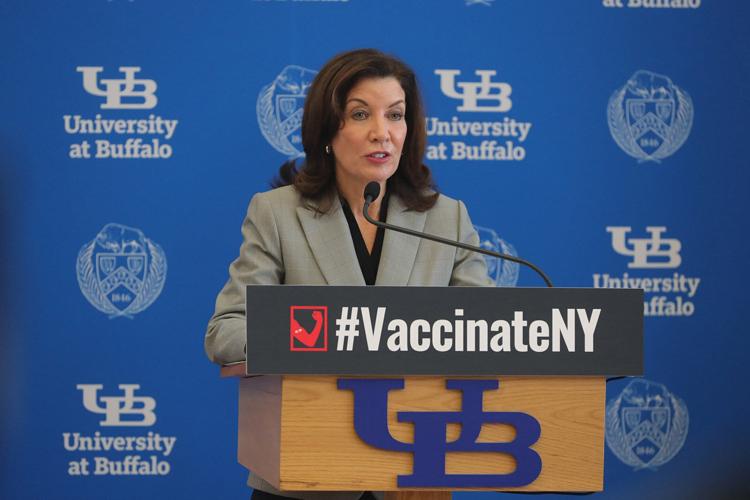 UB south vaccination site