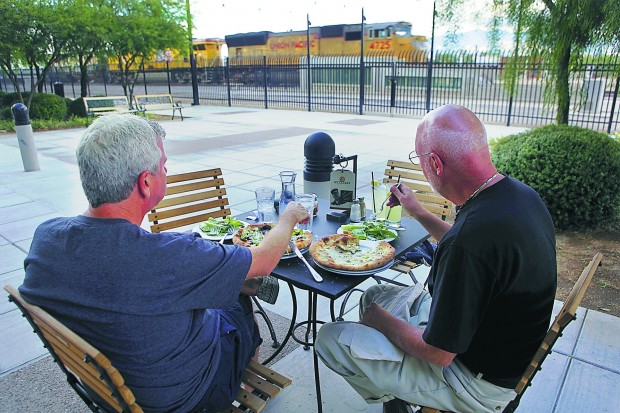 Discover downtown dining  