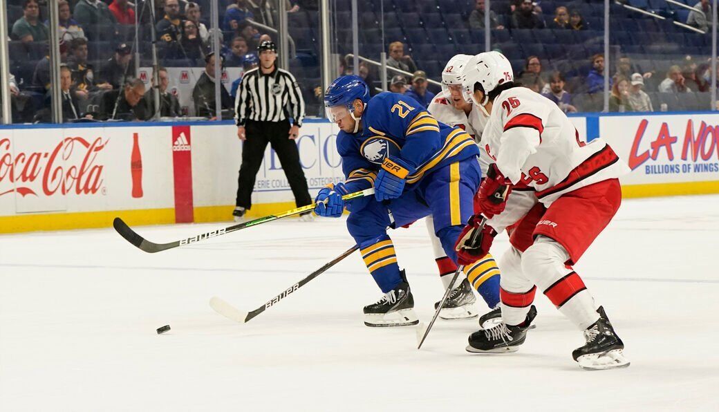 Sabres Hurricanes Hockey