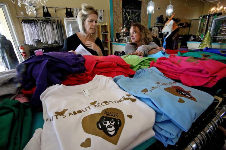 Swaggy Monkey yoga wear