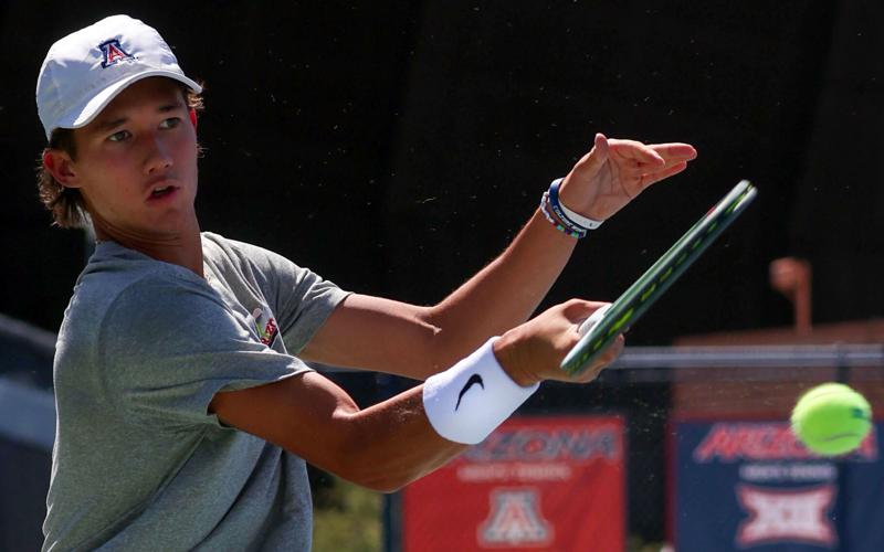 Arizona advances to round two