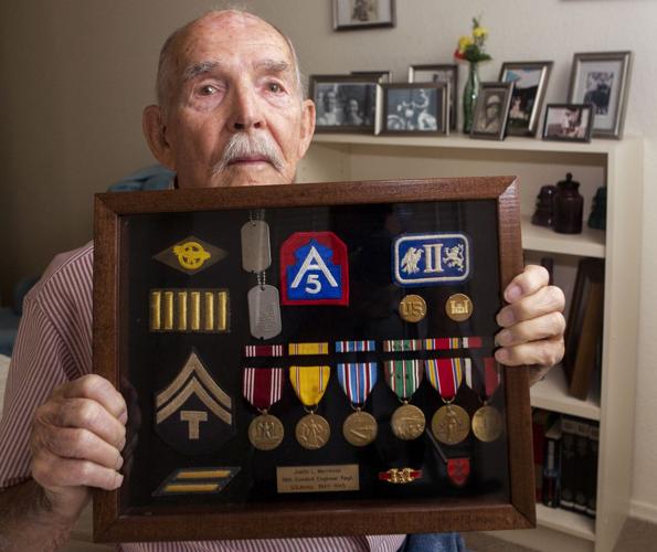As a teen, Army veteran fought Germans in Italy