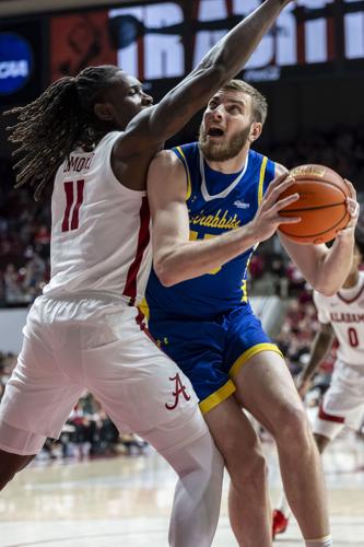 South Dakota St Alabama Basketball