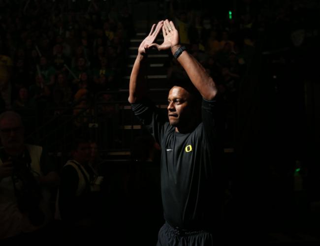 Oregon St Oregon Basketball
