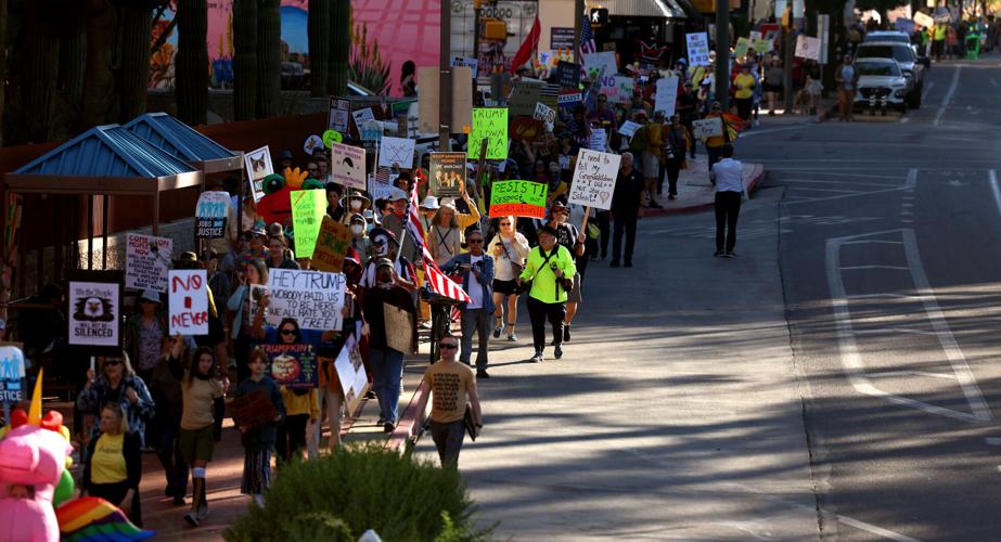 'No Kings: Vote Early'