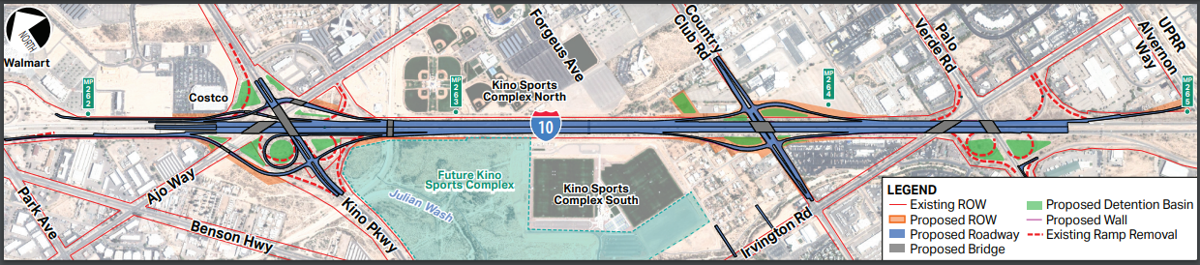 I-10 widening project