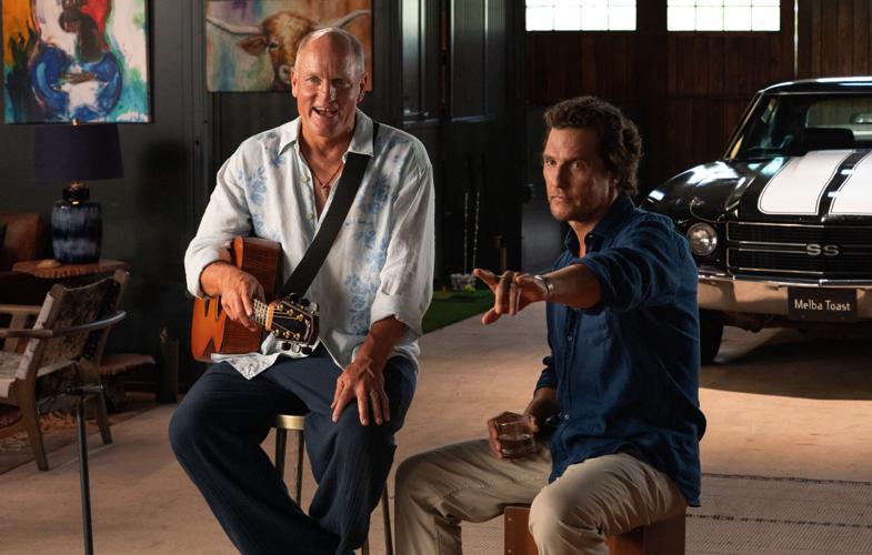 Matthew McConaughey and Woody Harrelson