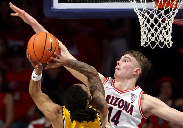 Arizona vs Arizona State, mens basketball (copy)