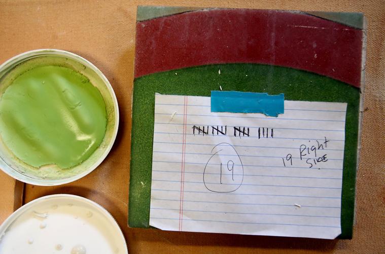 Susan Gamble and Santa Theresa Tile Works