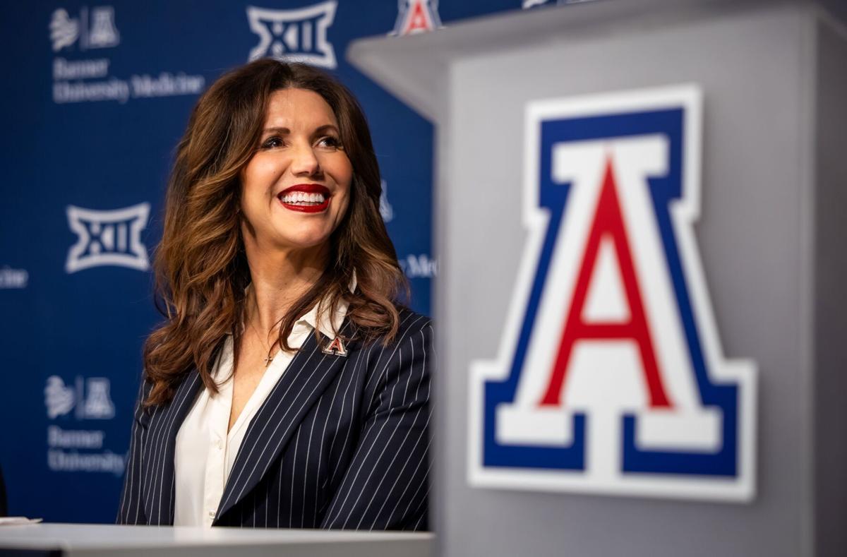 How family heartache, positive influences shaped the career of Arizona’s athletic director