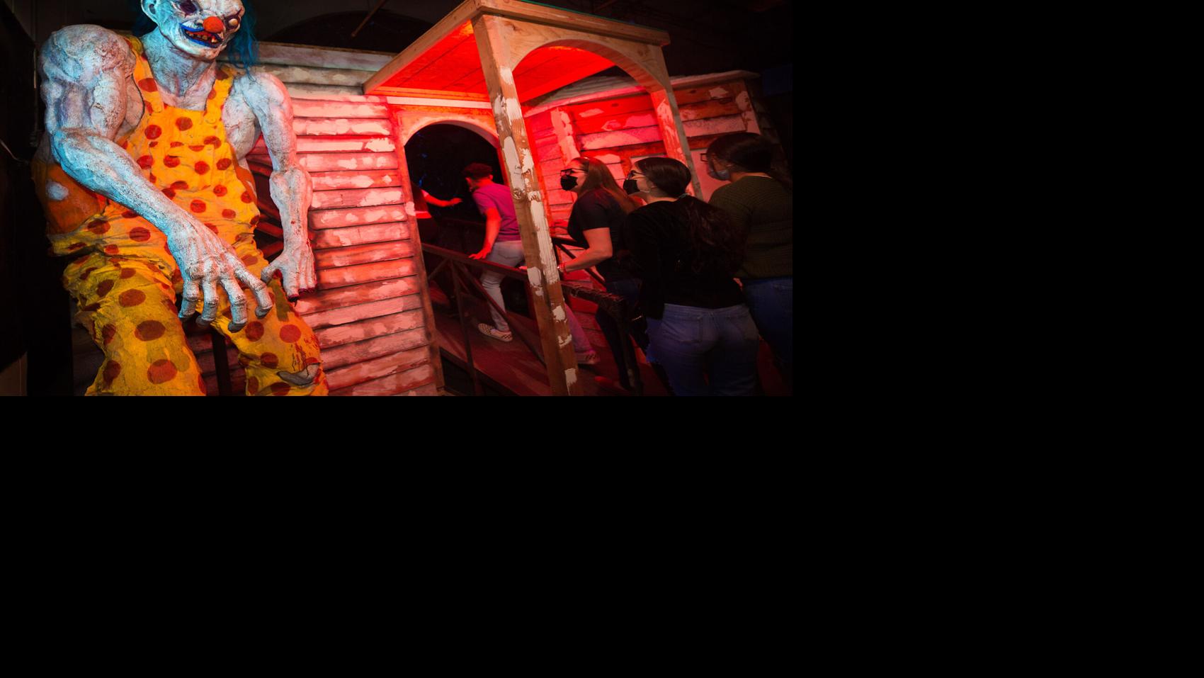 Photos The Slaughterhouse Opens for the Halloween Season Local news