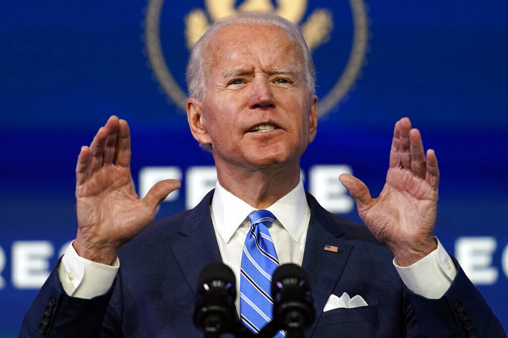 APTOPIX Biden