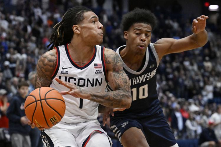 New Hampshire UConn Basketball
