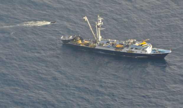 Davis-Monthan airmen rescue injured Chinese sailors in Pacific Ocean