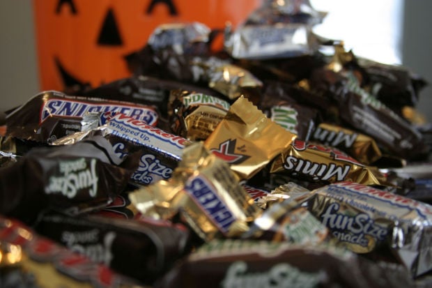 Halloween candy