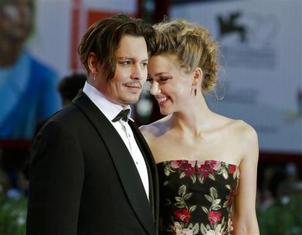 Johnny Depp, Amber Heard
