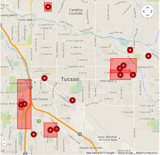 More than 7,000 without power- including UA