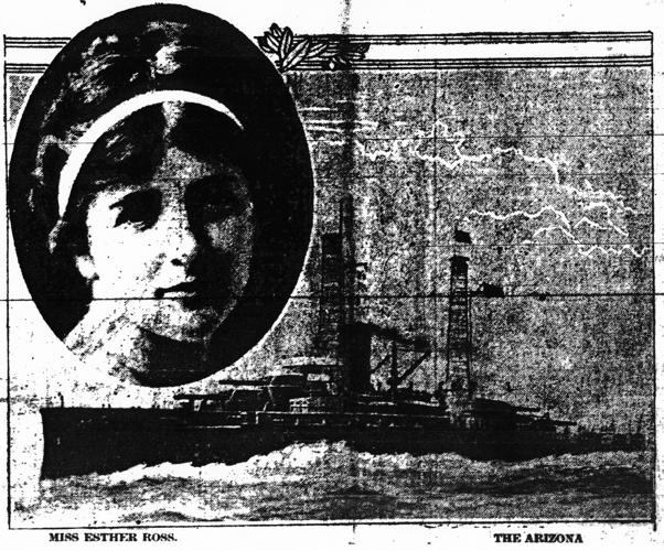 Tales from the Morgue: Superdreadnaught Arizona launched